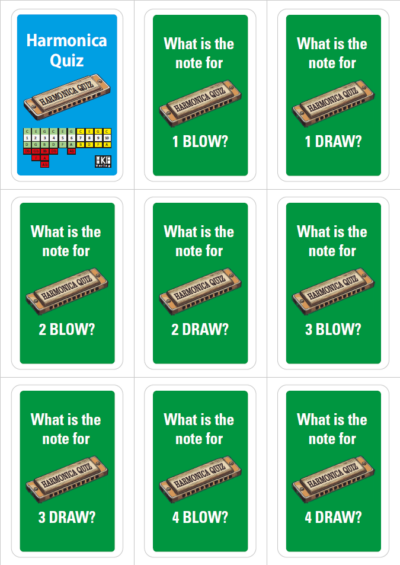 Harmonica Quiz Digital Edition - Image 2